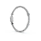 The Heartstrings Station: 1.89 CTW Bezel & Sweetheart Diamond Tennis Bracelet 14K-18K Gold/Platinum