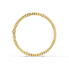 The Heartstrings Station: 1.89 CTW Bezel & Sweetheart Diamond Tennis Bracelet 14K-18K Gold/Platinum