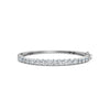 The Imperia Bangle: 4.95 CTW Round Lab-Grown Diamond Shared-Prong Statement Gold Bangle