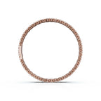 The Royal Lattice: 10.24 CTW Staggered Double-Row Diamond Tennis Bracelet 14K-18K Gold/Platinum