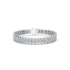The Royal Lattice: 10.24 CTW Staggered Double-Row Diamond Tennis Bracelet 14K-18K Gold/Platinum