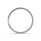 The Royal Lattice: 10.24 CTW Staggered Double-Row Diamond Tennis Bracelet 14K-18K Gold/Platinum
