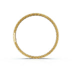 The Royal Lattice: 10.24 CTW Staggered Double-Row Diamond Tennis Bracelet 14K-18K Gold/Platinum