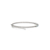 The Stella Arc: 0.88 CTW Round Lab-Grown Diamond Multi-Strand Adjustable Bar Bracelet Gold/Platinum