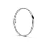 The Valencia ID: 0.75 CTW Round Lab-Grown Diamond Cuban Link Bracelet 14K-18K Gold/Platinum