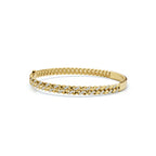 The Valencia ID: 0.75 CTW Round Lab-Grown Diamond Cuban Link Bracelet 14K-18K Gold/Platinum