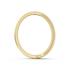The Grand Palace: 7.93 CTW Baguette & Round Diamond Triple-Row Bangle 14K Gold/Platinum