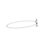 The Ivy Charm: 0.28 CTW Triple-Leaf Pavé Lab-Grown Diamond Chain Bracelet 14K-18K Gold/Platinum