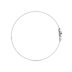 The Ivy Charm: 0.28 CTW Triple-Leaf Pavé Lab-Grown Diamond Chain Bracelet 14K-18K Gold/Platinum