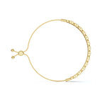 The Amore XO: 0.39 CTW Round Lab-Grown Diamond Alternating Hugs & Kisses Bolo Bracelet