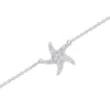 The Stella Maris: 0.367 CTW Round Lab-Grown Diamond Ocean Bracelet 14K Gold