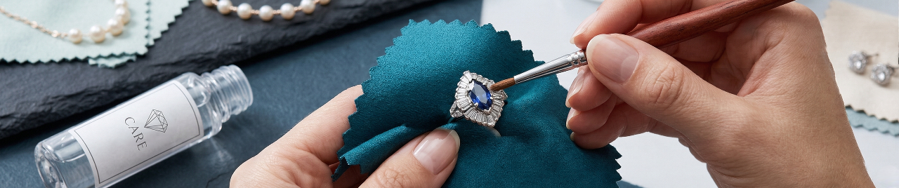 Jewelry Cleaning and Inspection
