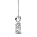 The Trinity Pendant: 0.55 CTW Trillion Cluster Lab-Grown Diamond Necklace 14K-18K Gold/Platinum