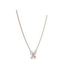 The Papillon: 0.47 CTW Diamond Butterfly Necklace 14K-18K Gold/Platinum