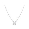 The Papillon: 0.47 CTW Diamond Butterfly Necklace 14K-18K Gold/Platinum