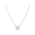 The Papillon: 0.47 CTW Diamond Butterfly Necklace 14K-18K Gold/Platinum