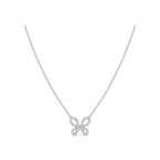 The Papillon: 0.47 CTW Diamond Butterfly Necklace 14K-18K Gold/Platinum