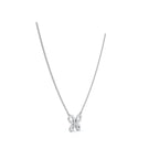 The Papillon: 0.47 CTW Diamond Butterfly Necklace 14K-18K Gold/Platinum
