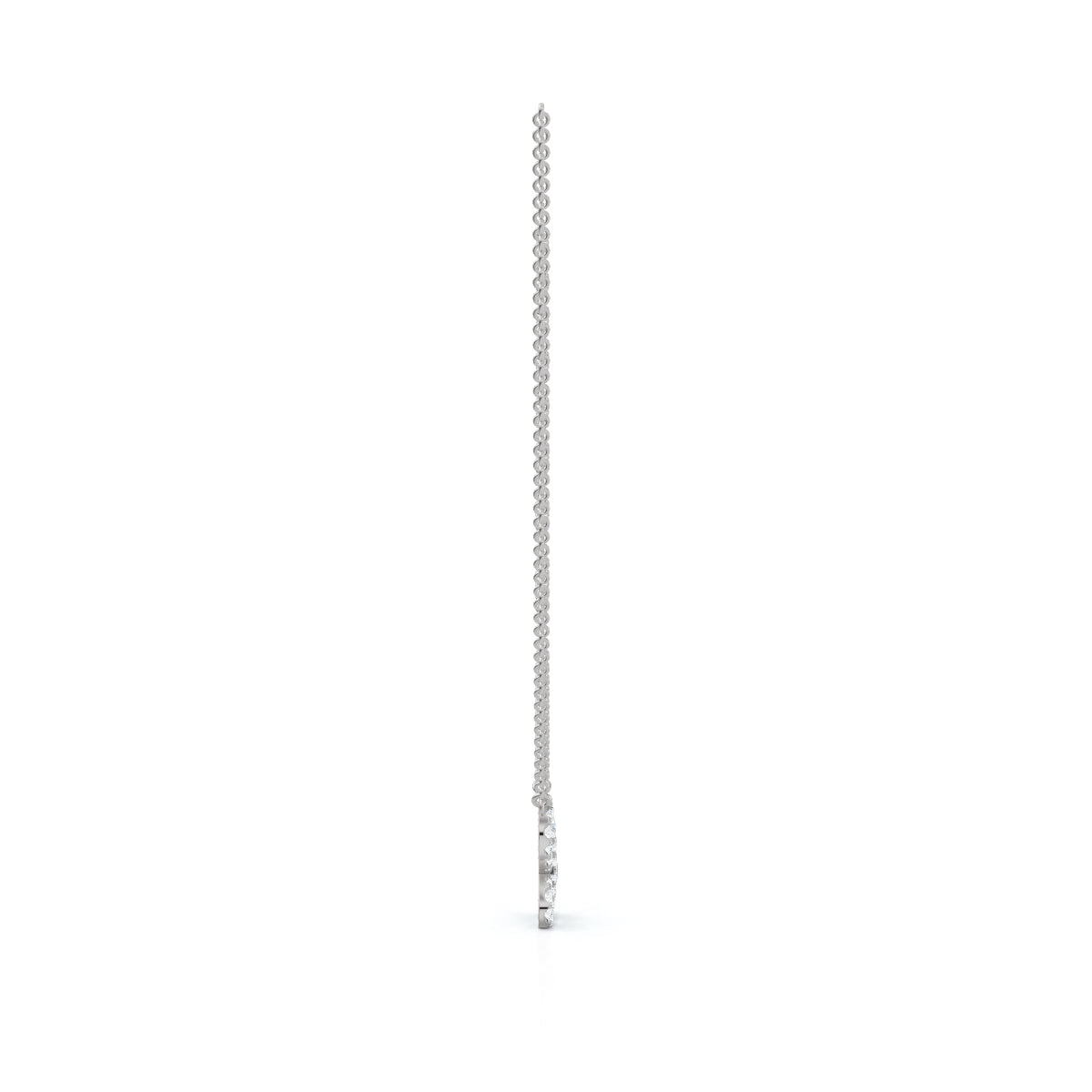 The Papillon: 0.47 CTW Diamond Butterfly Necklace 14K-18K Gold/Platinum