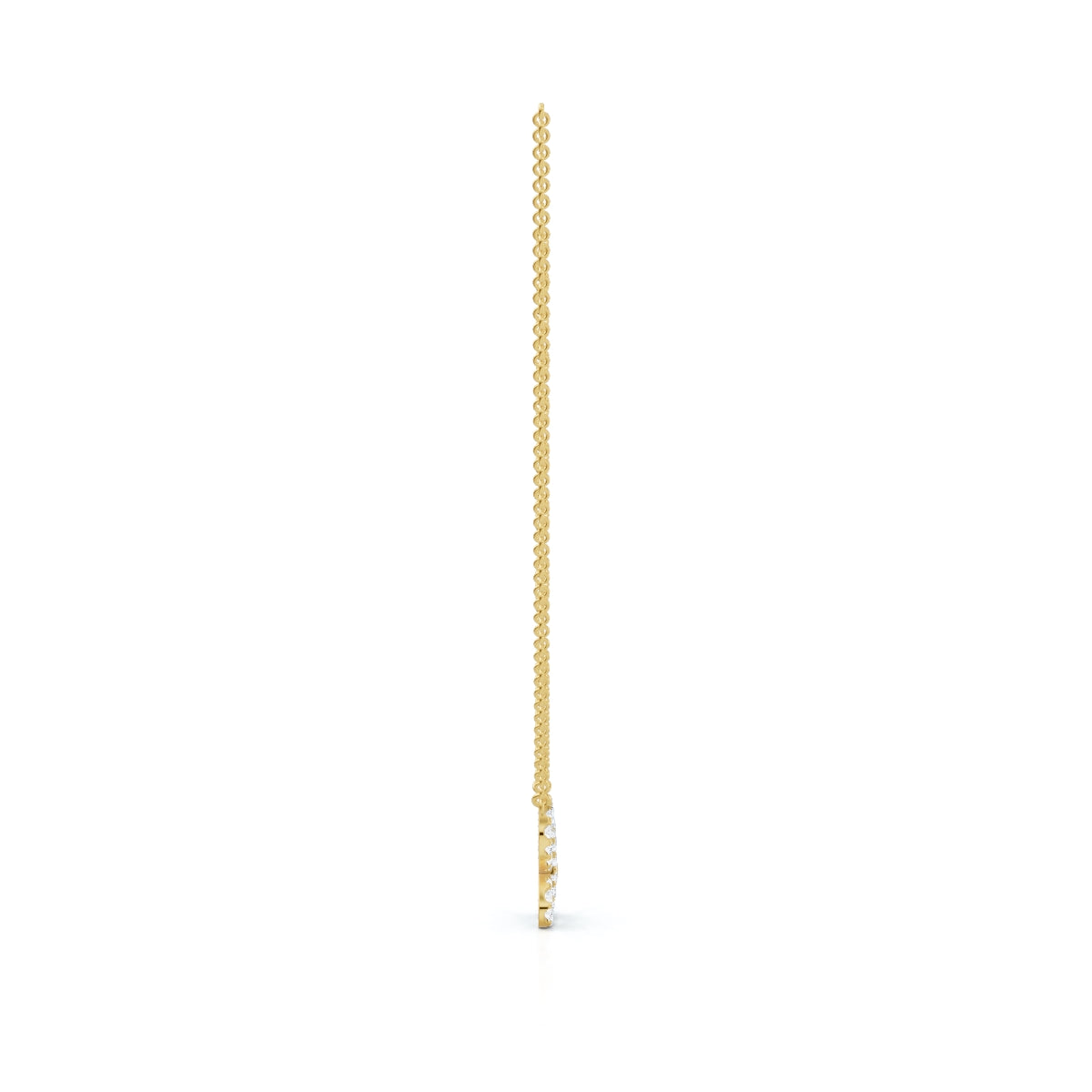 The Papillon: 0.47 CTW Diamond Butterfly Necklace 14K-18K Gold/Platinum